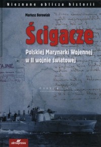 Ścigacze Polskiej Marynarki Wojennej - okładka książki