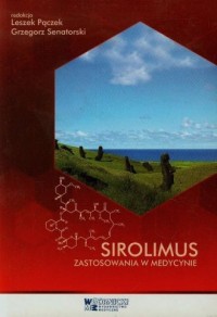 Sirolimus. Zastosowania w medycynie - okładka książki