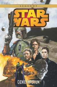 Star Wars. Cienie Imperium - okładka książki