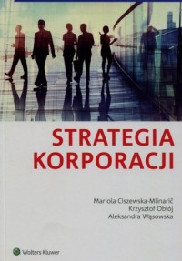 Strategia korporacji - okładka książki