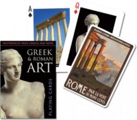 Sztuka Greków i Rzymian (1 talia) - zdjęcie zabawki, gry
