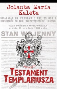 Testament Templariusza - okładka książki