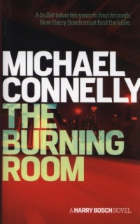 The Burning Room - okładka książki