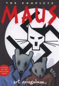 The Complete Maus - okładka książki