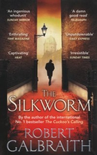 The Silkworm - okładka książki