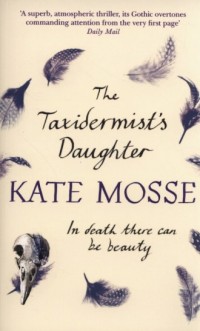 The Taxidermists Daughter - okładka książki