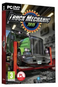 Truck Mechanic 2015 - pudełko programu