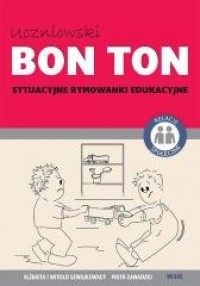 Uczniowski BON TON. Sytuacyjne - okładka podręcznika