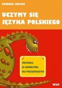 Uczymy się języka polskiego. Ćwiczenia - okładka podręcznika