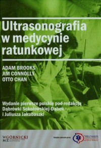 Ultrasonografia w medycynie ratunkowej - okładka książki