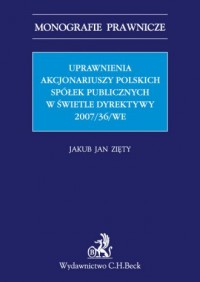 Uprawnienia Akcjonariuszy Polskich - okładka książki