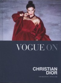 Vogue on Christian Dior - okładka książki
