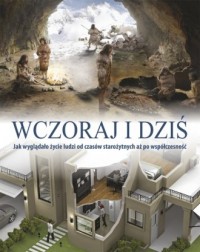 Wczoraj i dziś - okładka książki