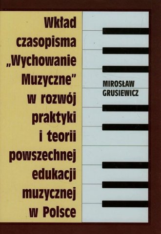 Wkład czasopisma Wychowanie muzyczne - okładka książki