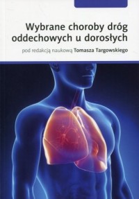 Wybrane choroby dróg oddechowych - okładka książki