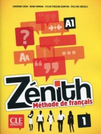 Zenith 1. Podręcznik (+ DVD) - okładka podręcznika