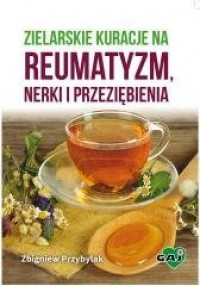 Zielarskie kuracje na reumatyzm, - okładka książki