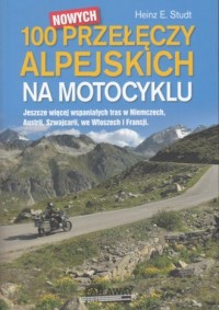 100 nowych przełęczy alpejskich - okładka książki
