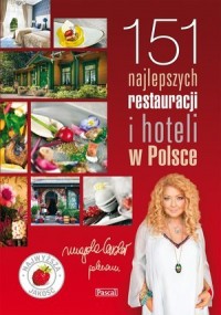 151 najlepszych restauracji i hoteli - okładka książki