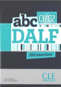 ABC DALF C1/C2 (+ CD) - okładka podręcznika