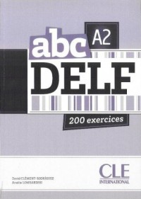 ABC DELF A2 (+ CD) - okładka podręcznika