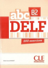 ABC DELF B2 (+ mp3) - okładka podręcznika