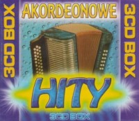 Akordeonowe hity (3 CD) - okładka płyty