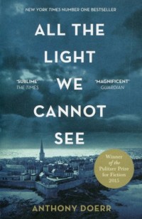 All the Light We Cannot See - okładka książki