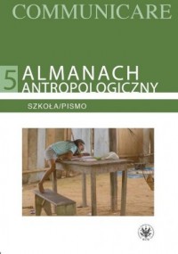 Almanach antropologiczny V. Szkoła/Pismo - okładka książki