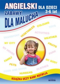 Angielski dla dzieci 3-6 lat (nr - okładka podręcznika