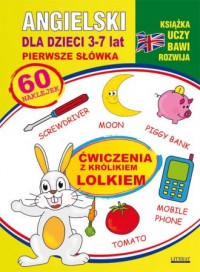 Angielski dla dzieci 3-7 lat. Ćwiczenia - okładka podręcznika