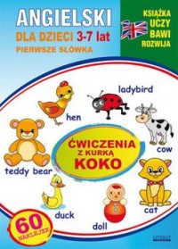 Angielski dla dzieci 3-7 lat (nr - okładka podręcznika