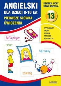Angielski dla dzieci 8-10 lat (nr - okładka podręcznika