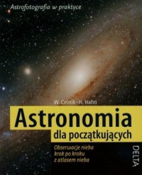 Astronomia dla początkujących. - okładka książki