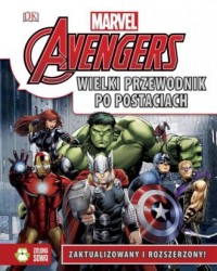 Avengers. Wielki przewodnik po - okładka książki
