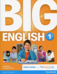 Big English 1. Podręcznik with - okładka podręcznika