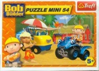 Bob i Przyjaciele (puzzle mini - zdjęcie zabawki, gry