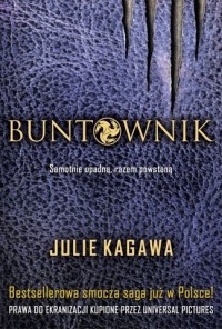 Buntownik - okładka książki