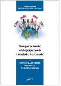 Dwujęzyczność, wielojęzyczność - okładka książki