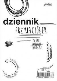 Dziennik przyjaciółek. Twórz, niszcz, - okładka książki