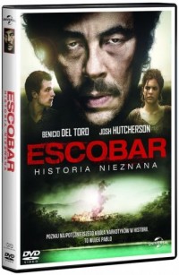 Escobar. Historia nieznana (DVD) - okładka filmu