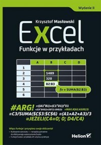 Excel. Funkcje w przykładach - okładka książki
