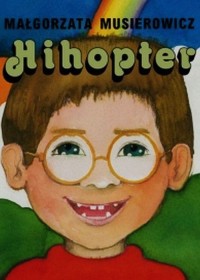 Hihopter - okładka książki