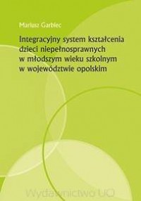 Integracyjny system kształcenia - okładka książki