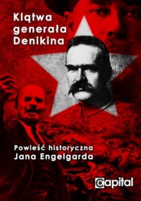 Klątwa Generała Denikina - okładka książki
