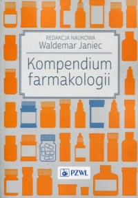 Kompendium farmakologii - okładka książki