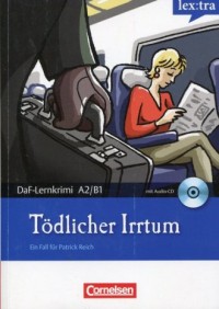 Lernkrimi A2/B1. Todlicher Irrtum - okładka książki