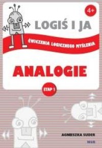 Logiś i Ja. Ćwiczenia logicznego - okładka książki