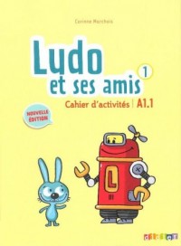 Ludo et ses amis 1 niveau A1.1. - okładka podręcznika
