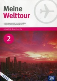 Meine Welttour 2. Język niemiecki. - okładka podręcznika